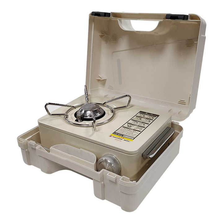 Portable gas stove for outdoor camping