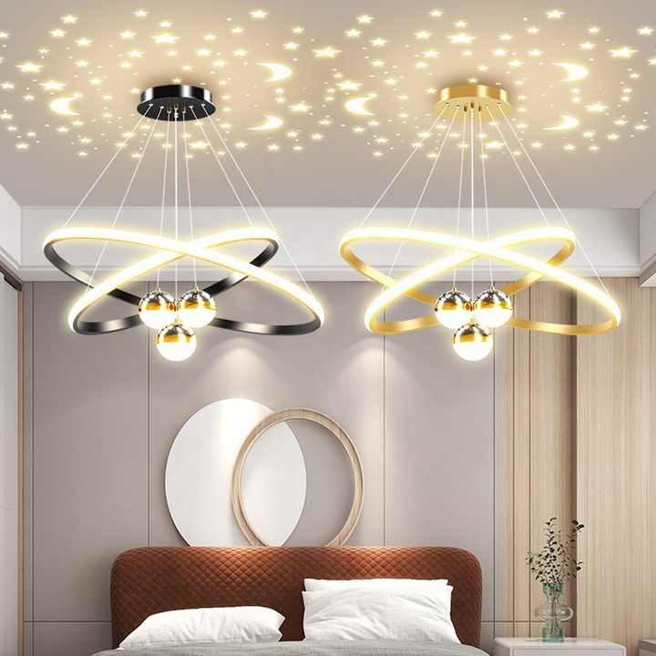 Simple interior lighting for a room