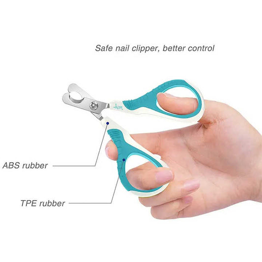 Stainless Steel Cat Nail Clippers Pet Grooming Claw Cutters for Small Animals