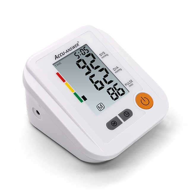 Medical equipment measuring device