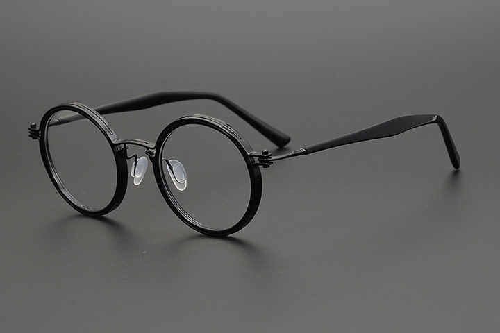 Handmade Wholesale Titanium Acetate-إطار نظارات طبية