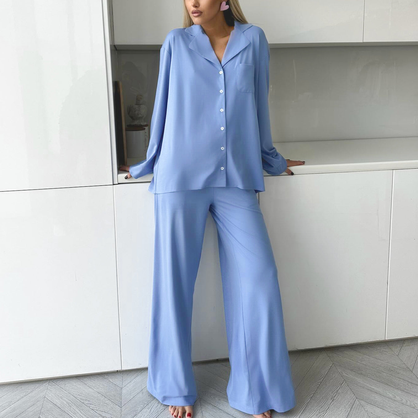 طقم بيجامة نسائي