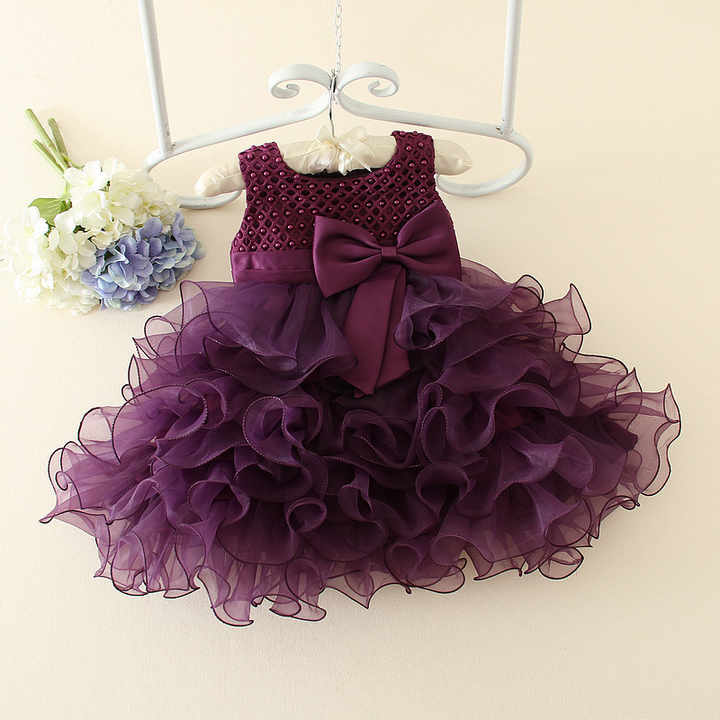 Old Party Dress Bow Tie-فستان حفلات