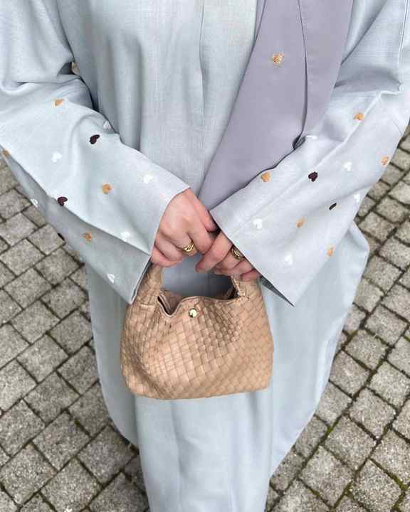 Colorful and luxurious women's abayas