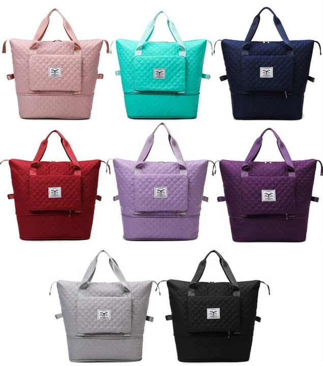 Large foldable travel bag