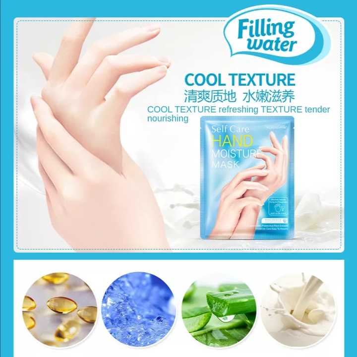 Peeling Hand Mask for Men and- قناع تقشير مرطب لليدين للرجال والنساء من منتجات