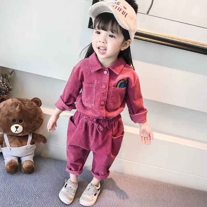 مجموعة ملابس Mannufecturer الخريف قطعتين الأطفال بذلة مجموعة ملابس الطفل Mannufecturer Autumn 2 Pieces Children's Clothing Set Baby Jumpsuit Clothes Set