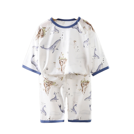 مجموعة ملابس كم طويل