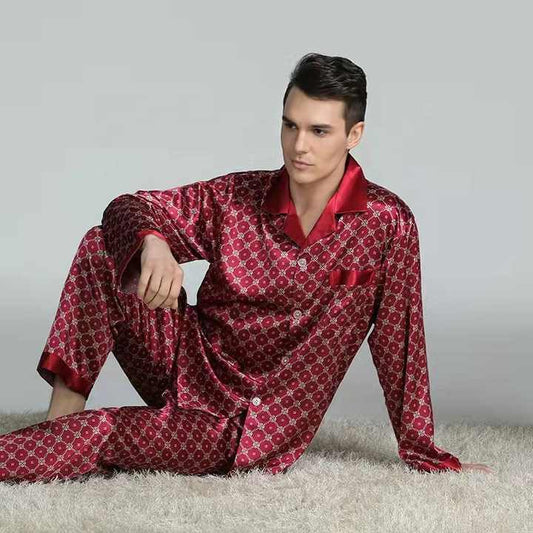 Luxury men's pajamas.