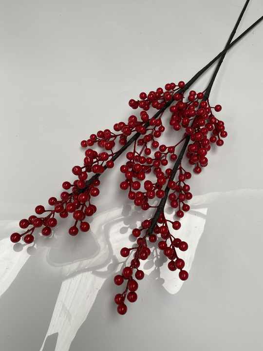 Artificial decorative fruit plants