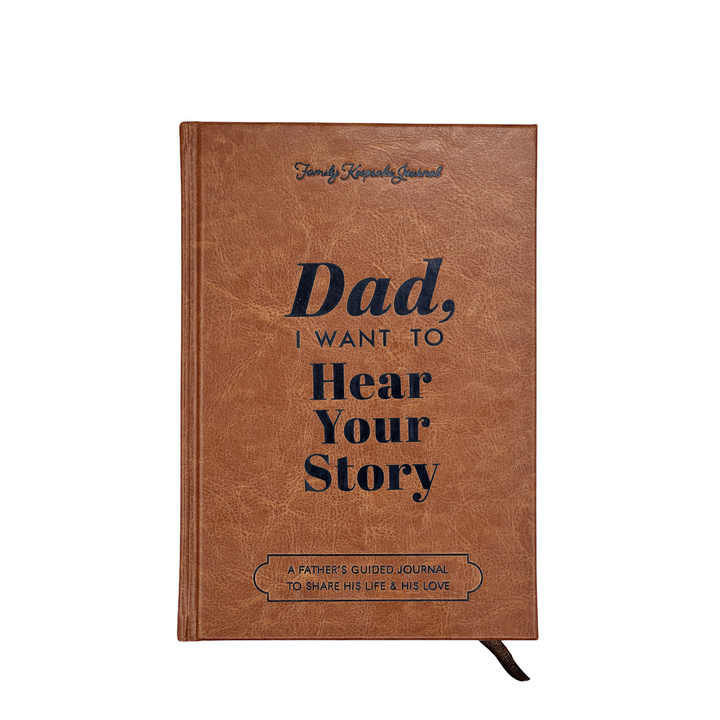 2024 New Fashion High Definition Printing Notebook Dad I Want to Hear Your Story Heirloom Edition
