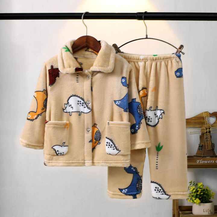 Long sleeve pajama set