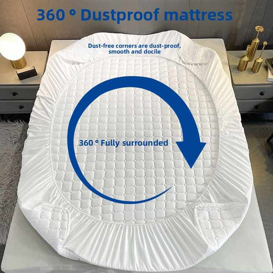 غطاء مرتبة فندق هيلتون عالي الجودة، ملاءة سرير . High Quality Hilton Hotel Mattress Topper, Simons Thick