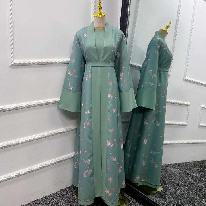 عبايات ملونة اسلامية
