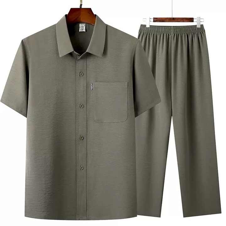 Men's shirts + pants