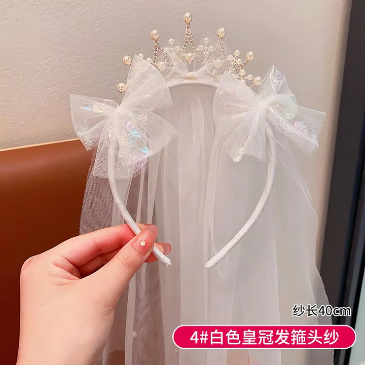 اكسسوارات أطفال اكسسوارات غطاء رأس للأطفال على الطراز الغربي