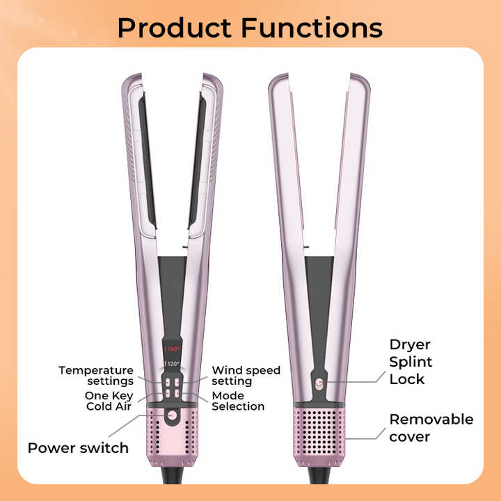 2024 New Innvations 1600W High Power Blow Drier Ionic. ابتكارات جديدة لعام 2024 مجفف شعر عالي الطاقة بقوة 1600