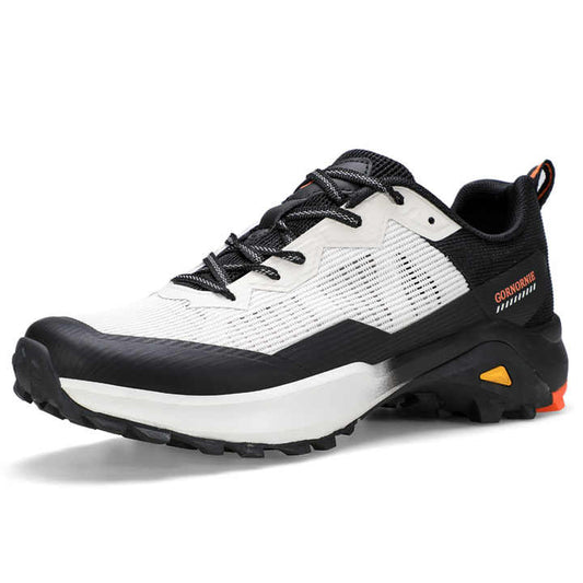 Men's running shoes.