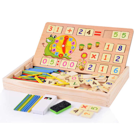 Educational games to learn math