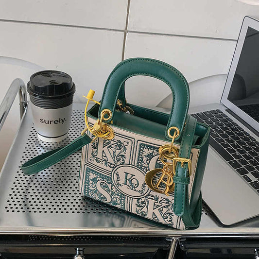 حقيبة كتف فاخرة كلاسيكية