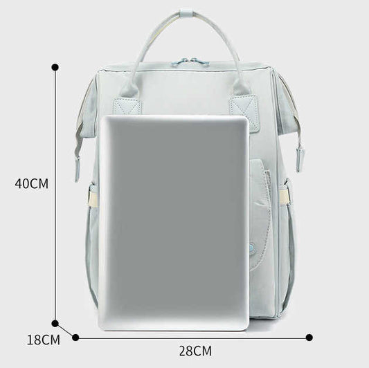 حقائب ظهر نايلون متعددة الوظائف مقاومة للماء وسعة كبيرة
