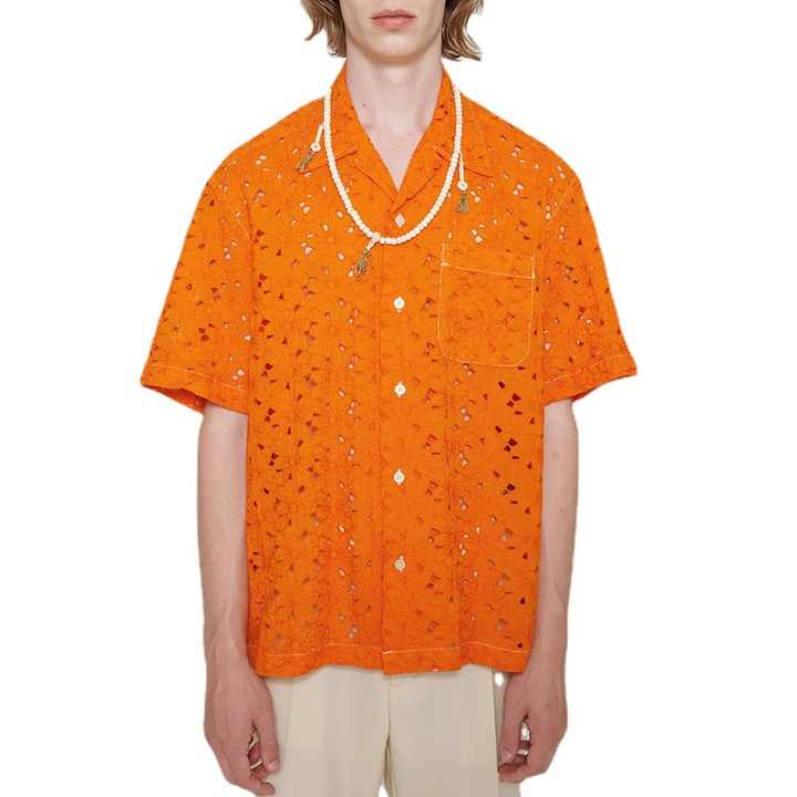 قميص رجالي كاجوال ملون . Wholesale Men's Casual