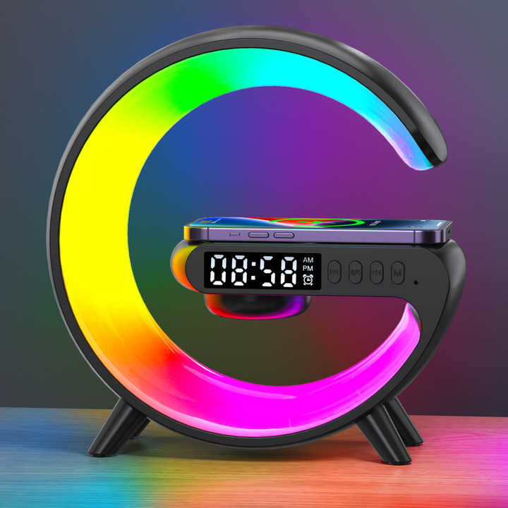 Small smart desk lamp