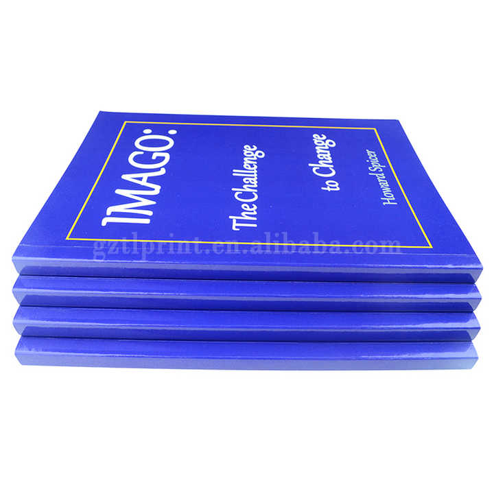 Paperback book printing