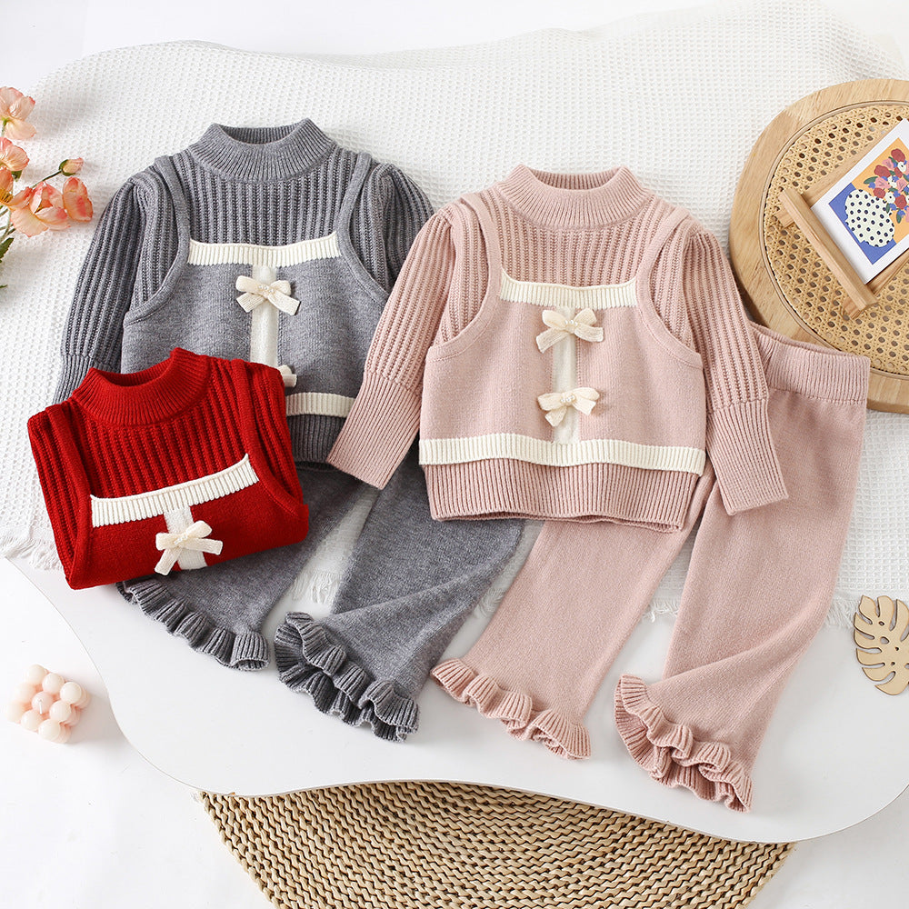 بدلات بنات ملابس شتويه