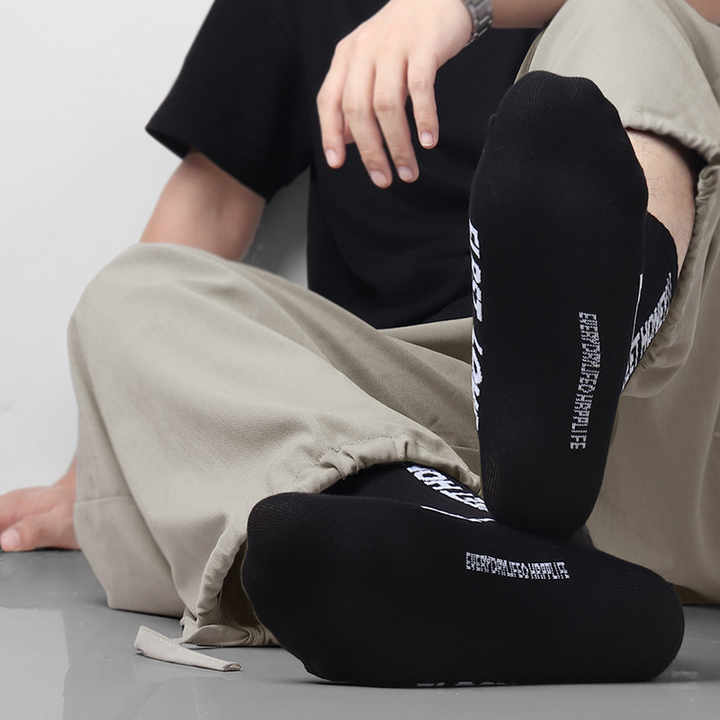 Simple socks designed for men