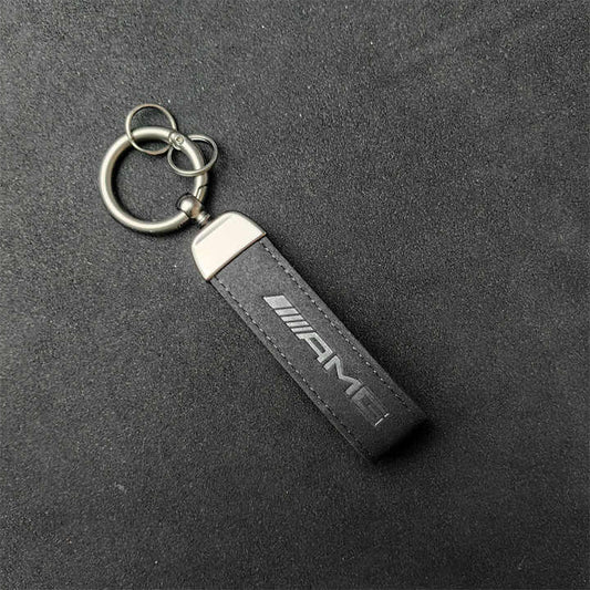 Wholesale Car Accessories Luxury Brand Car Logo Swedish Key Lanyard Key Ring for M AMG Sline BMW Mercedes Benz Toyota