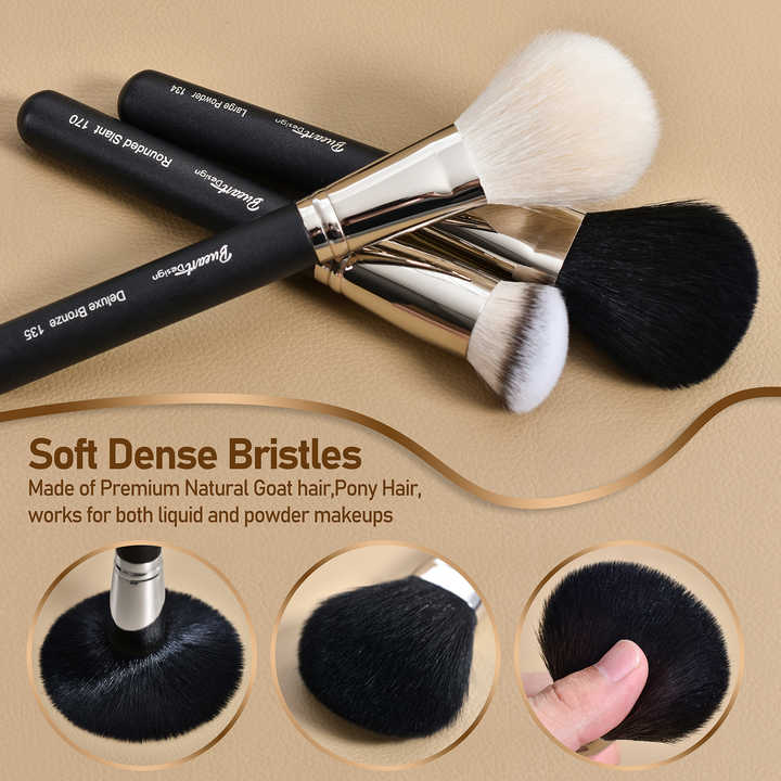 makeup brush set