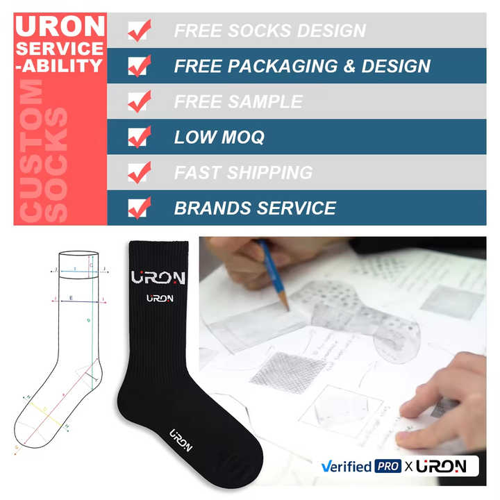 Free Sample Crew Cotton Socks Women's Socks All Match Black White Solid Color Men Women Socks