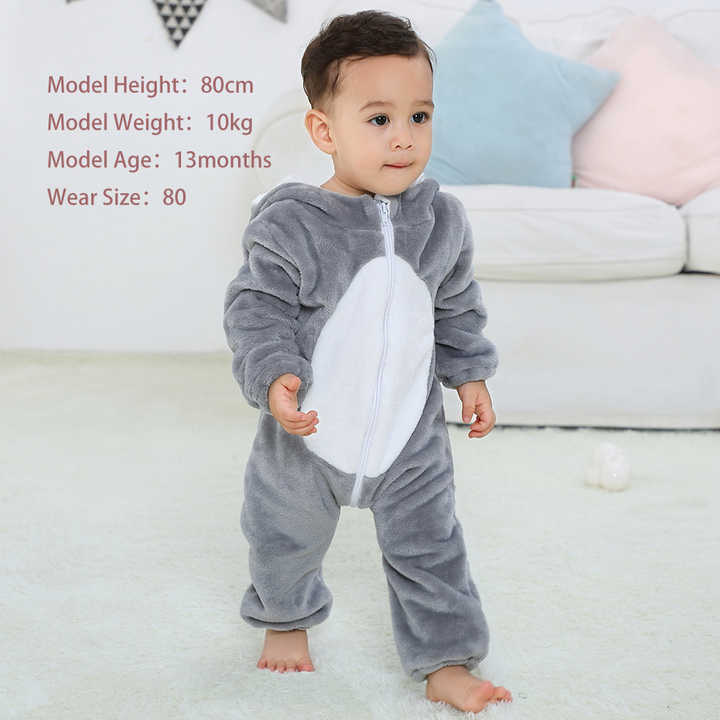 Girls' winter pajamas