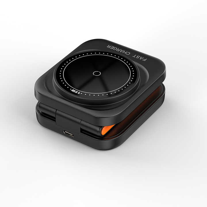 Magnetic portable battery . بطارية محمولة مغناطيسية