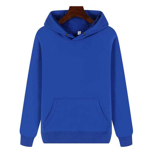 Hoodie Solid Color Men's Hoodies & Sweatshirts .. Custom men's hoodie made of 100% cotton