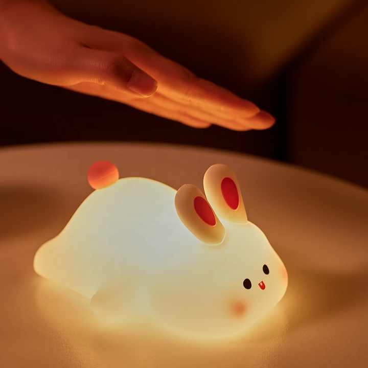 silicone night lamp