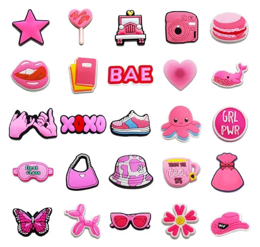 Crocs logo kids accessories