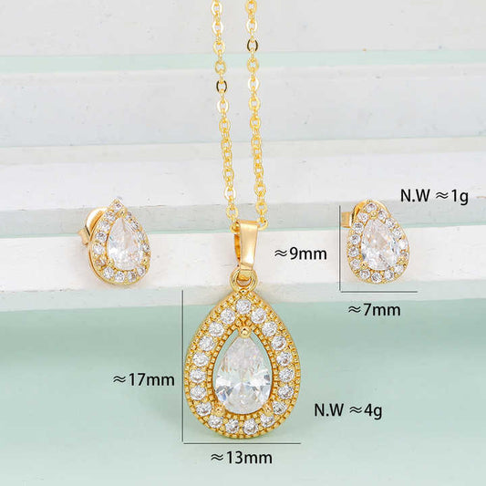 طقم مجوهرات