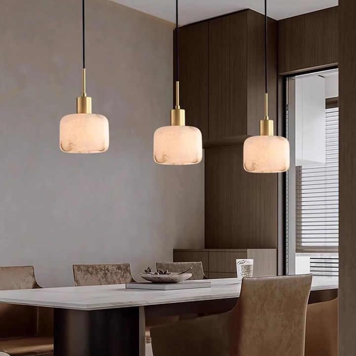 Interior lighting with a simple design