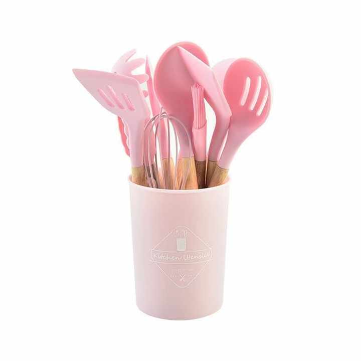 12 Piece Kitchen Accessories Set Non-Stick Kitchen Tools