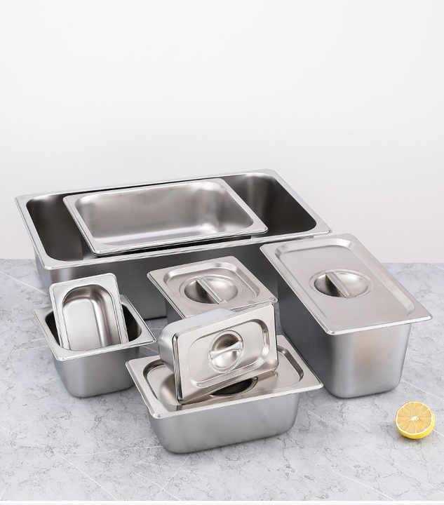 Commercial buffet basin