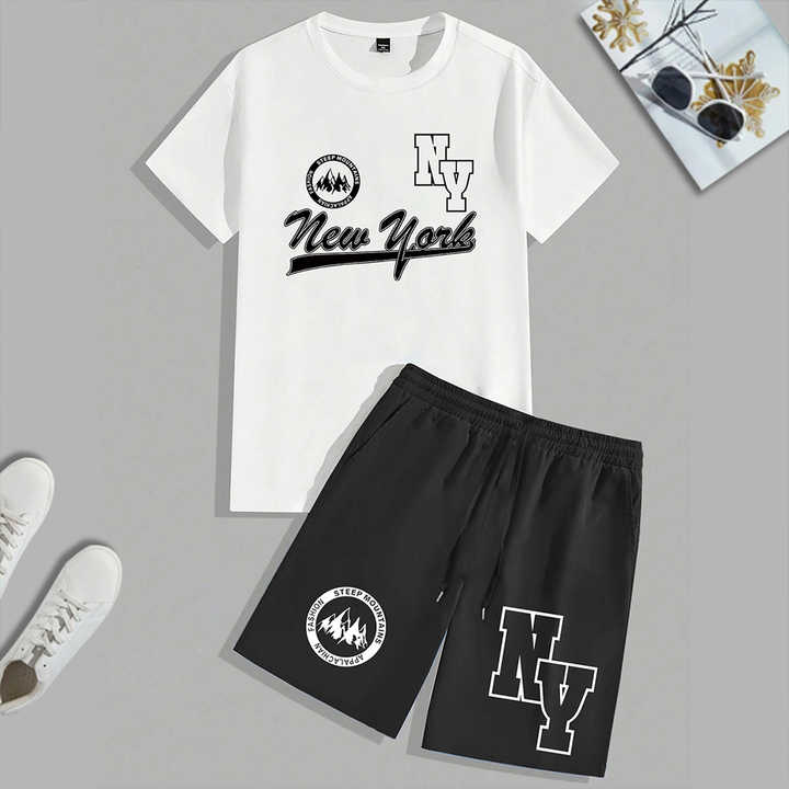 Men's Summer Two-Piece Outfits