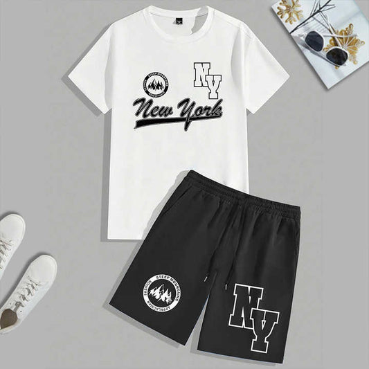 أزياء الصيف للرجال من قطعتين