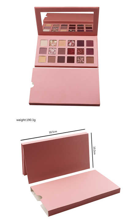 Professional Shimmer Eyeshadow Eye Makeup Palette