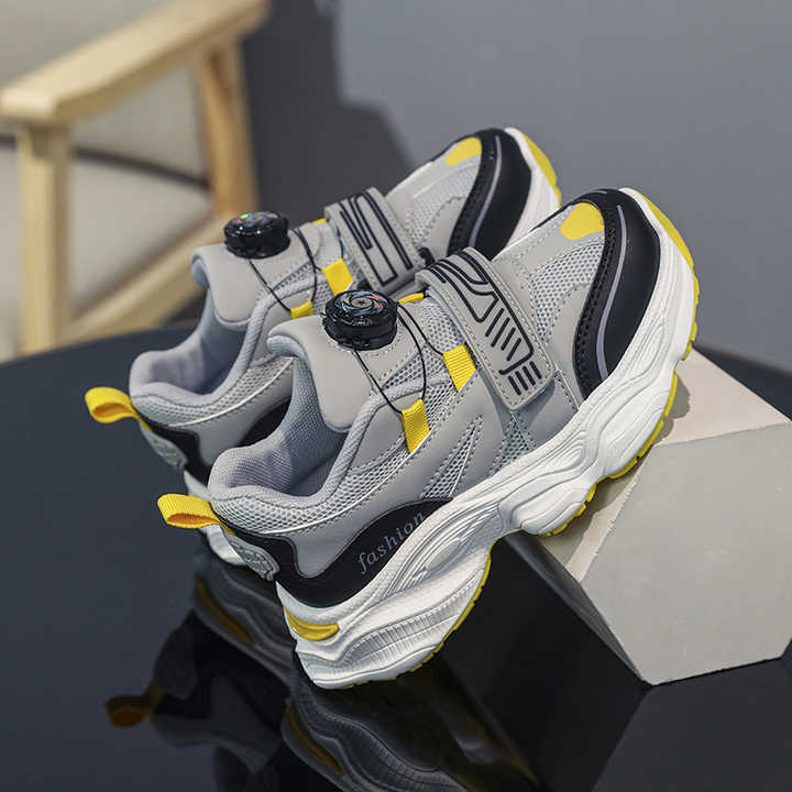 أحذية رياضية كاجوال للأطفال أحذية رياضية شبكية . Kids Casual Sneakers Summer Unisex Shoes Mesh Printed