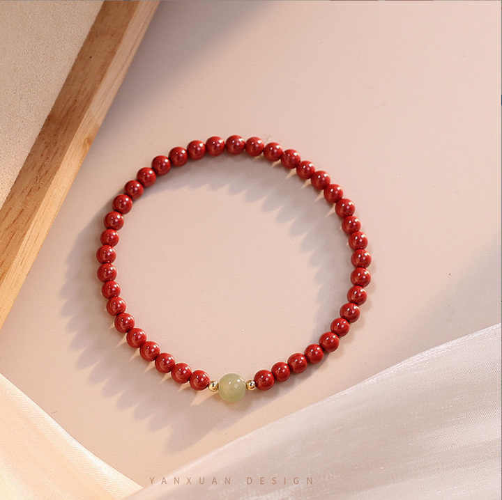 cinnabar bracelet