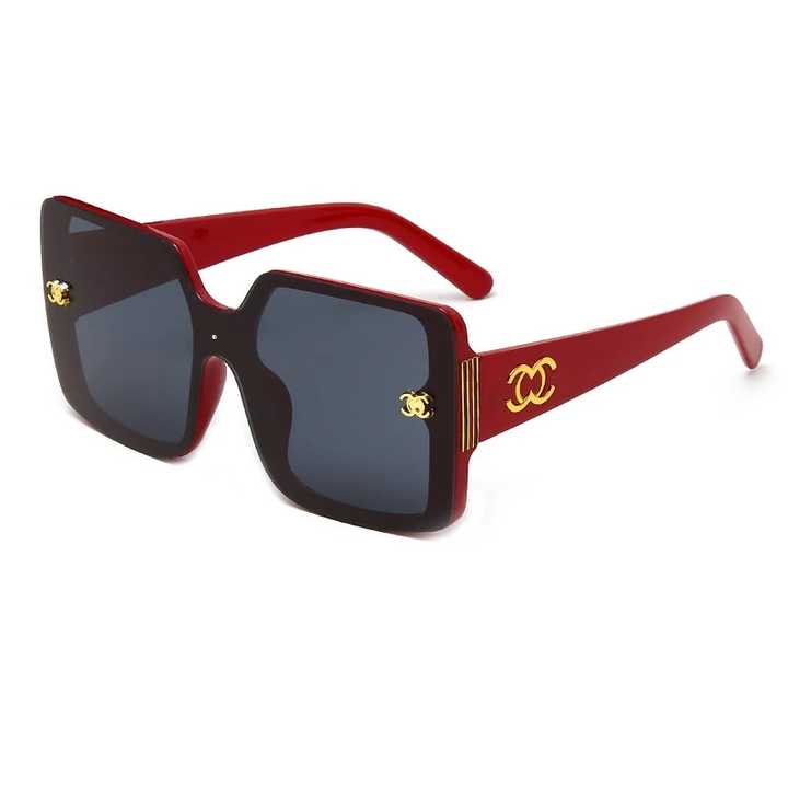 Women's Square Sunglasses Brand-نظارات شمسية مربعة