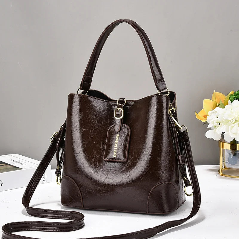New high quality large capacity women's handbags