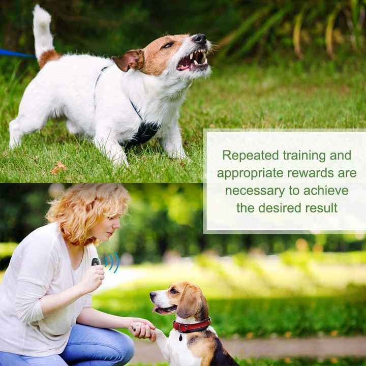 Best-Selling Handheld Ultrasonic Bark-جهاز تدريب التحكم